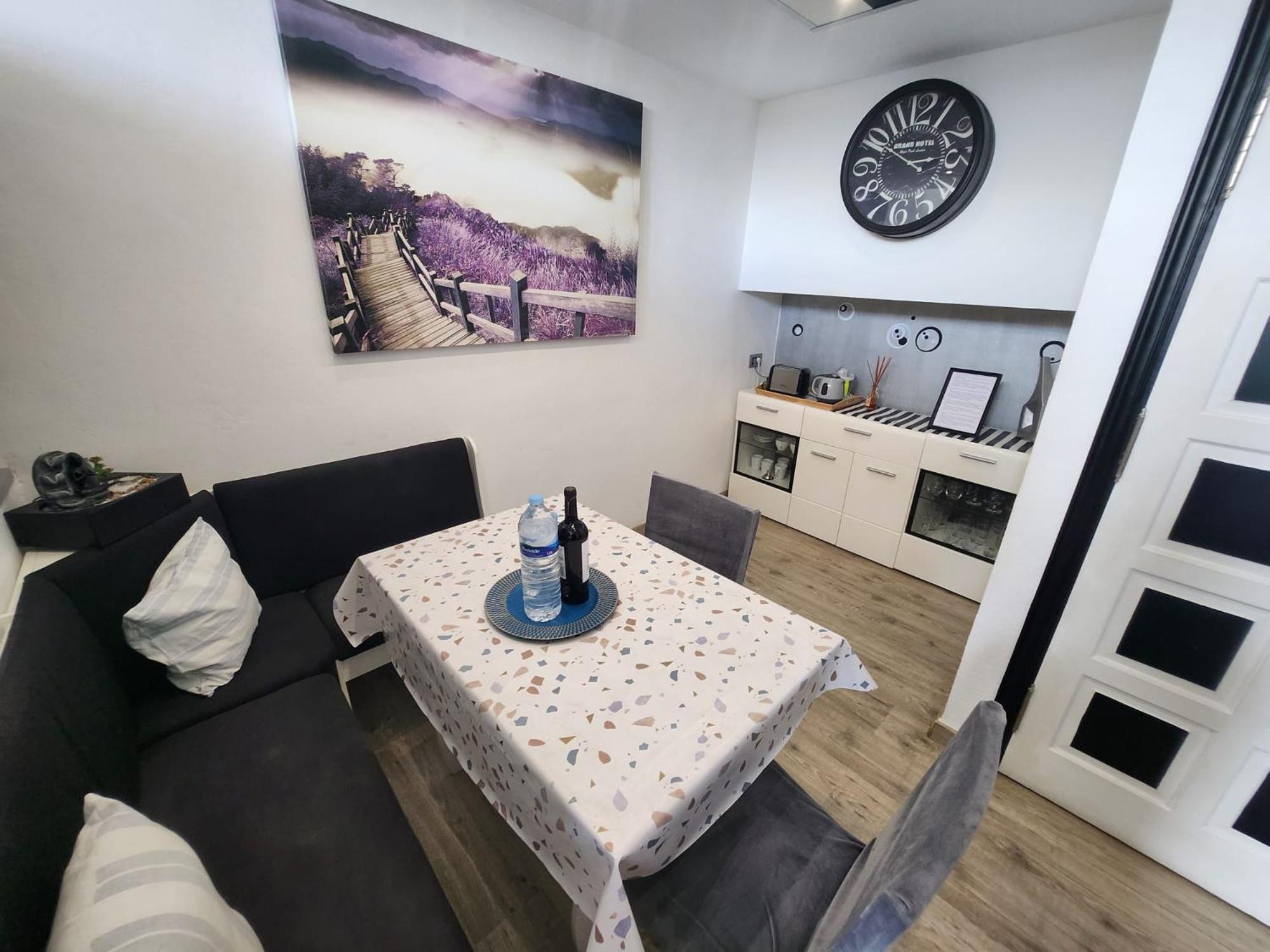 Los Gigantes,Huge Terrace,Sea View,Air Conditioning Apartment Puerto de Santiago  Ngoại thất bức ảnh