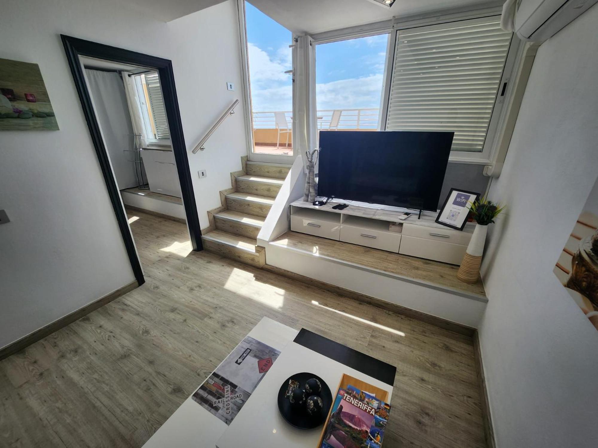 Los Gigantes,Huge Terrace,Sea View,Air Conditioning Apartment Puerto de Santiago  Ngoại thất bức ảnh