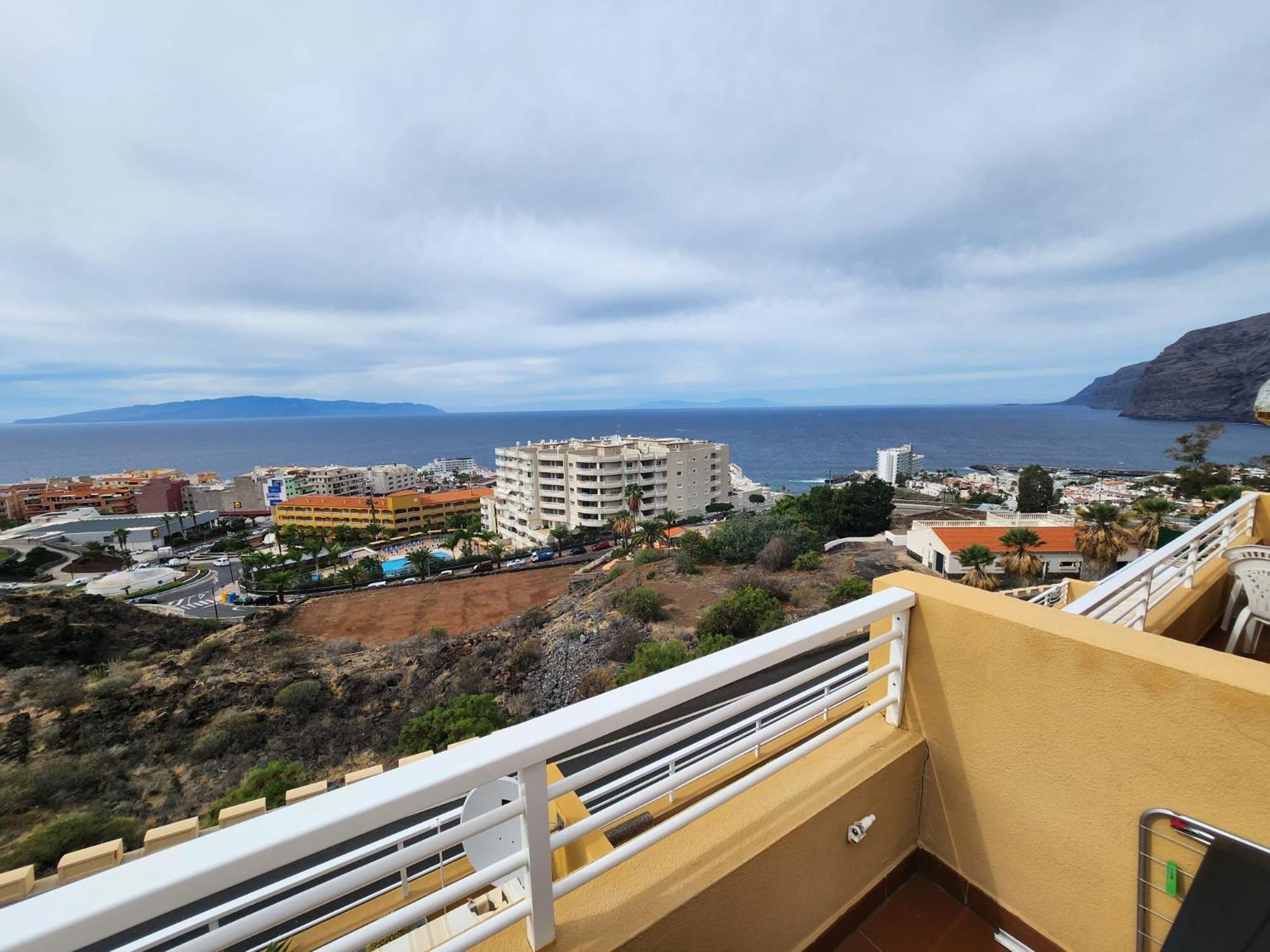 Los Gigantes,Huge Terrace,Sea View,Air Conditioning Apartment Puerto de Santiago  Ngoại thất bức ảnh