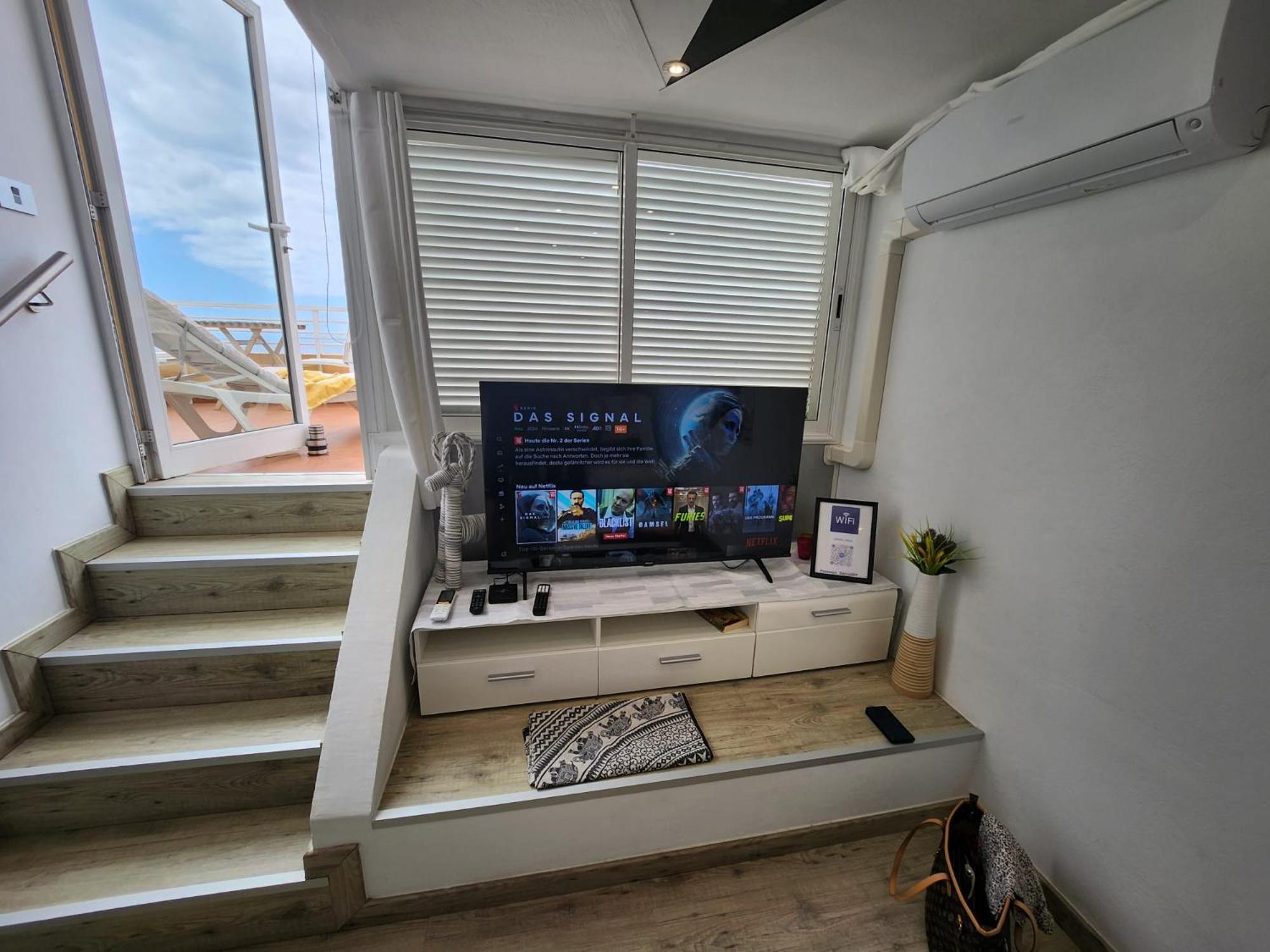 Los Gigantes,Huge Terrace,Sea View,Air Conditioning Apartment Puerto de Santiago  Ngoại thất bức ảnh