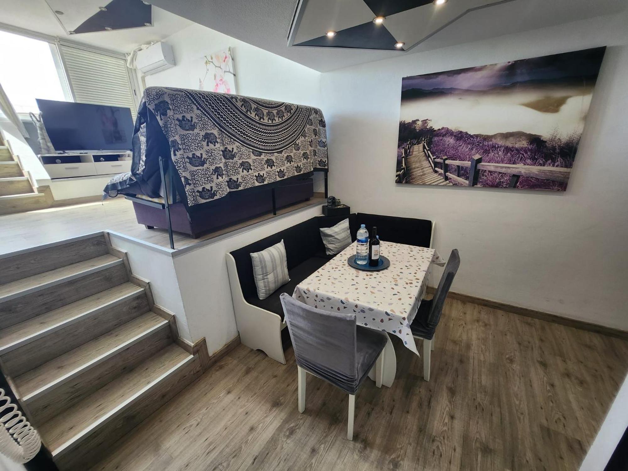 Los Gigantes,Huge Terrace,Sea View,Air Conditioning Apartment Puerto de Santiago  Ngoại thất bức ảnh